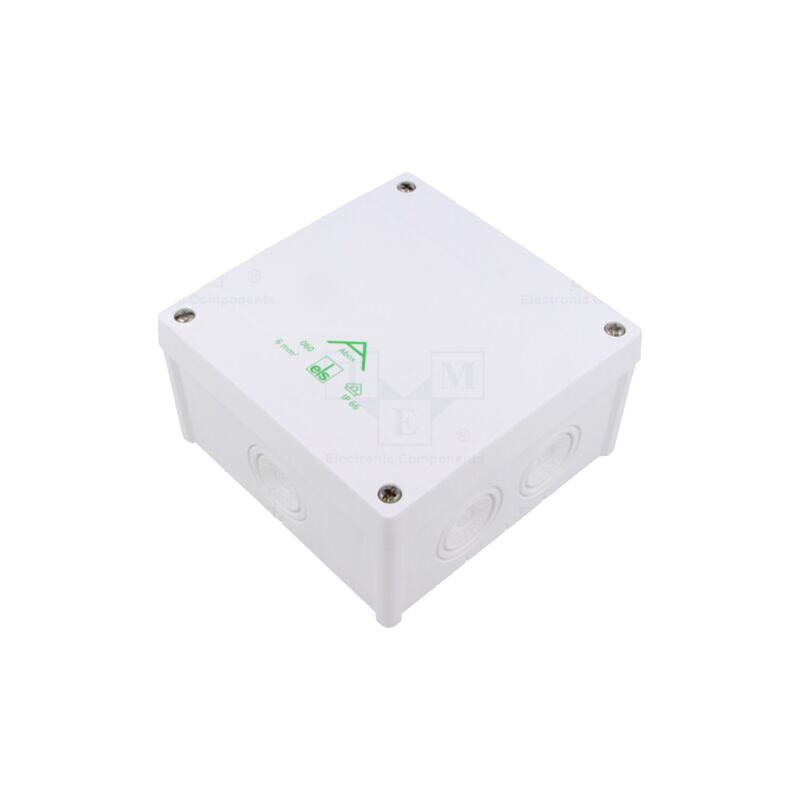 Carcasă: cutie de conexiuni; X: 127mm; Y: 127mm; Z: 70mm; IP66; albe