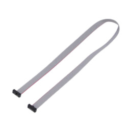 Cablu panglică cu conectori IDC; IDC,din ambele părţi; 457,2mm