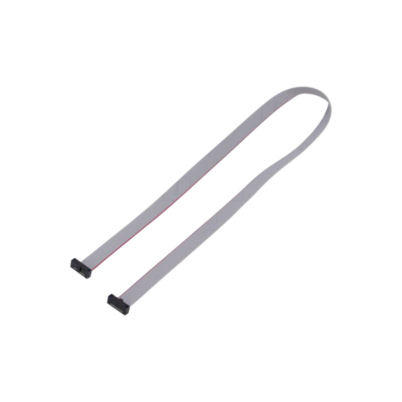 Cablu panglică cu conectori IDC; IDC,din ambele părţi; 457,2mm