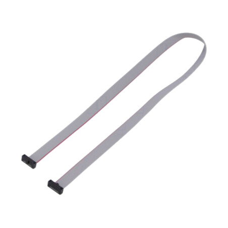 Cablu panglică cu conectori IDC; IDC,din ambele părţi; 457,2mm
