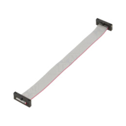 Cablu panglică cu conectori IDC; IDC,din ambele părţi; 152,4mm
