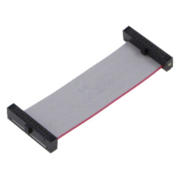 Cablu panglică cu conectori IDC; IDC,din ambele părţi; 55,88mm
