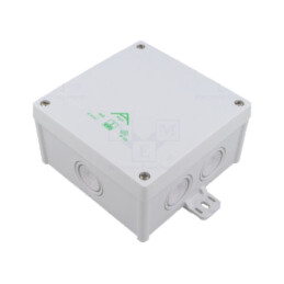 Carcasă: cutie de conexiuni; X: 127mm; Y: 127mm; Z: 70mm; IP66; gri