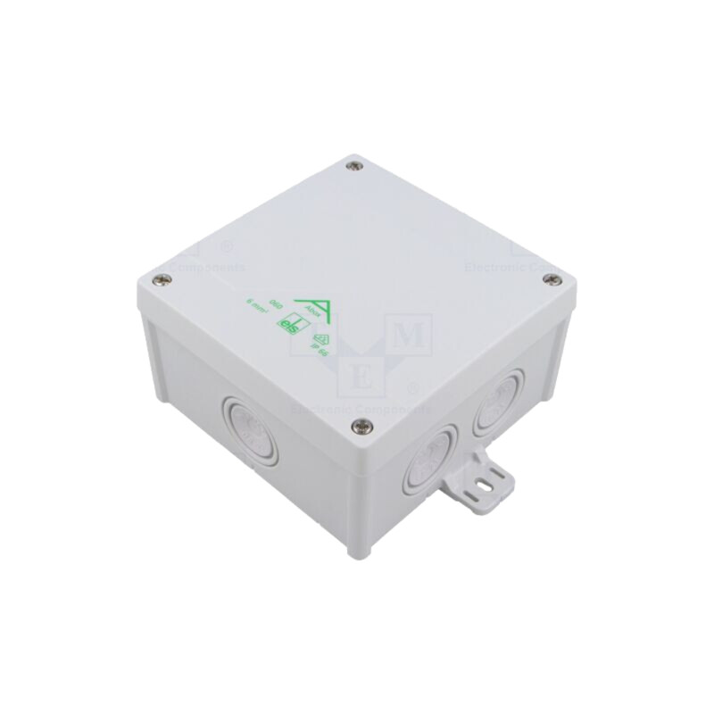 Carcasă: cutie de conexiuni; X: 127mm; Y: 127mm; Z: 70mm; IP66; gri Carcasă: cutie de conexiuni; X: 127mm; Y: 127mm; Z: 70mm; IP66; gri