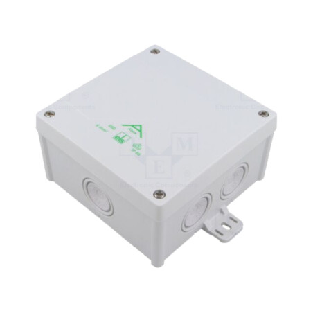 Carcasă: cutie de conexiuni; X: 127mm; Y: 127mm; Z: 70mm; IP66; gri