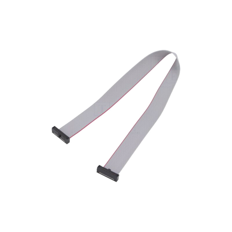 Cablu panglică cu conectori IDC; IDC,din ambele părţi; 254mm