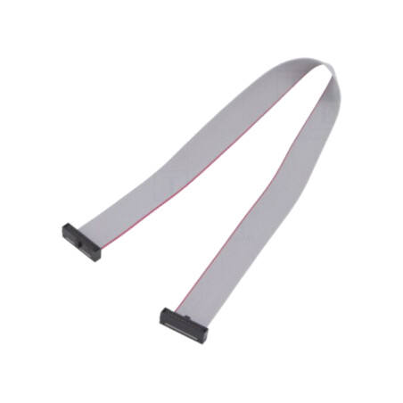 Cablu panglică cu conectori IDC; IDC,din ambele părţi; 254mm