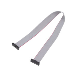 Cablu panglică cu conectori IDC; IDC,din ambele părţi; 254mm