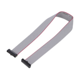 Cablu panglică cu conectori IDC; IDC,din ambele părţi; 254mm
