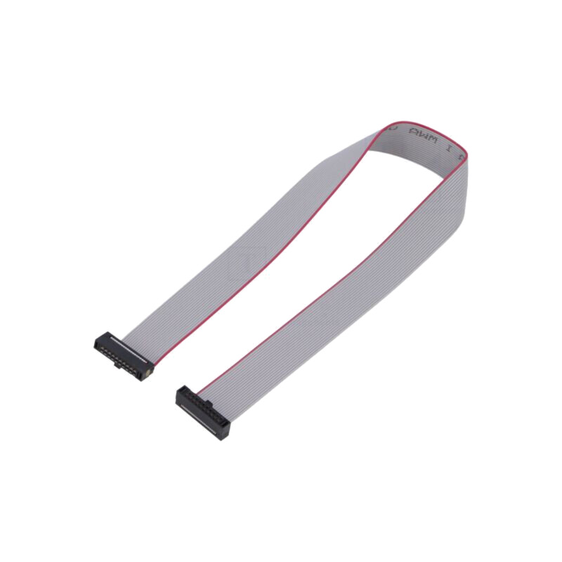 Cablu panglică cu conectori IDC; IDC,din ambele părţi; 254mm
