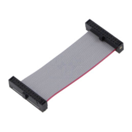 Cablu panglică cu conectori IDC; IDC,din ambele părţi; 50,8mm