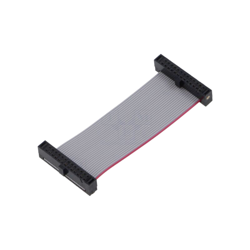 Cablu panglică cu conectori IDC; IDC,din ambele părţi; 50,8mm Cablu panglică cu conectori IDC; IDC,din ambele părţi; 50,8mm