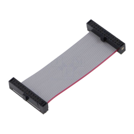 Cablu panglică cu conectori IDC; IDC,din ambele părţi; 50,8mm