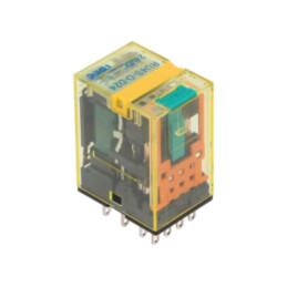 Releu: electromagnetic; 4PDT; Ubobină: 24VDC; Icontacte max: 6A