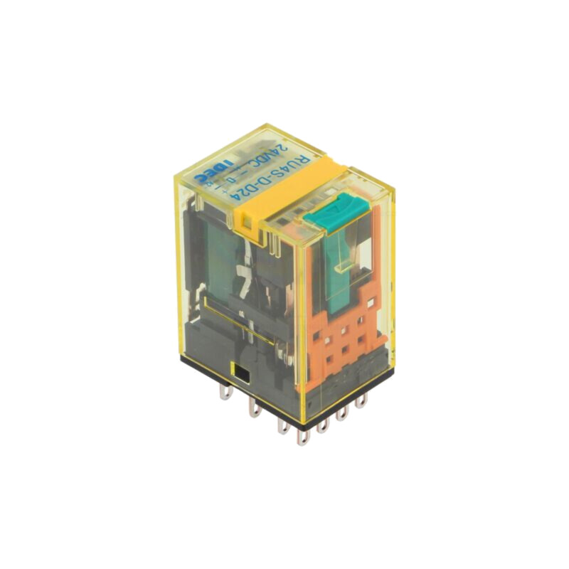 Releu: electromagnetic; 4PDT; Ubobină: 24VDC; Icontacte max: 6A Releu: electromagnetic; 4PDT; Ubobină: 24VDC; Icontacte max: 6A