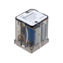 Releu: electromagnetic de putere; DPDT; Ubobină: 24VDC; PCB; 445Ω