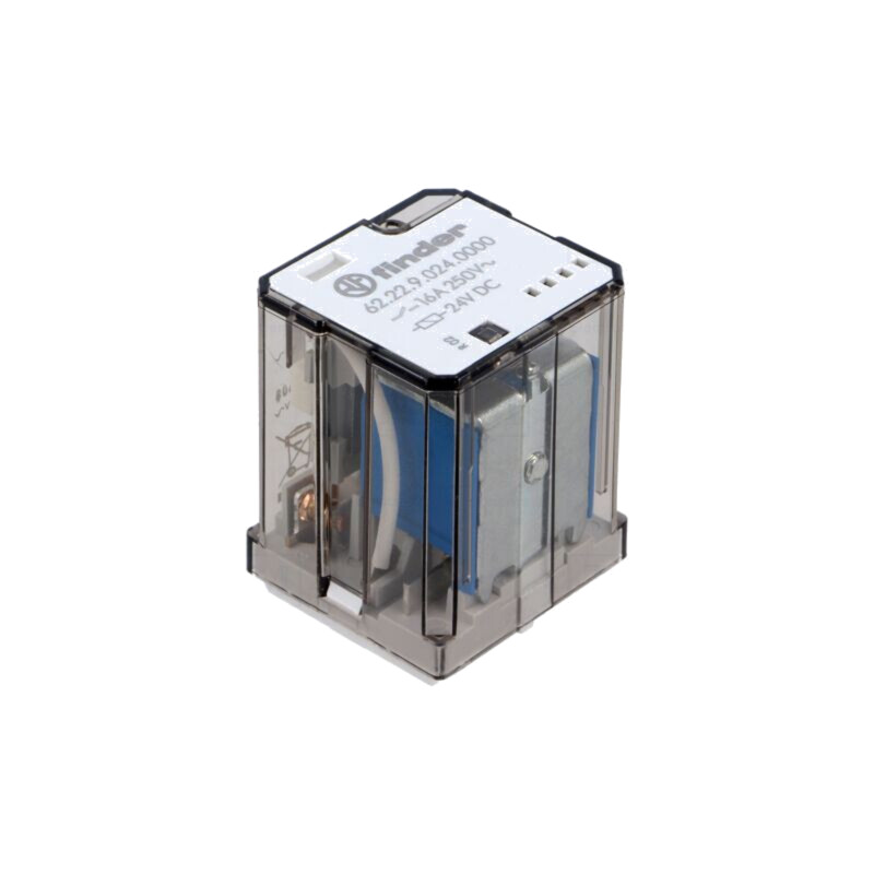 Releu: electromagnetic de putere; DPDT; Ubobină: 24VDC; PCB; 445Ω Releu: electromagnetic de putere; DPDT; Ubobină: 24VDC; PCB; 445Ω
