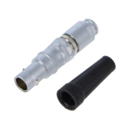 Conector: circular; mufă; 0B; tată; PIN: 4; pentru garnitură; 7A