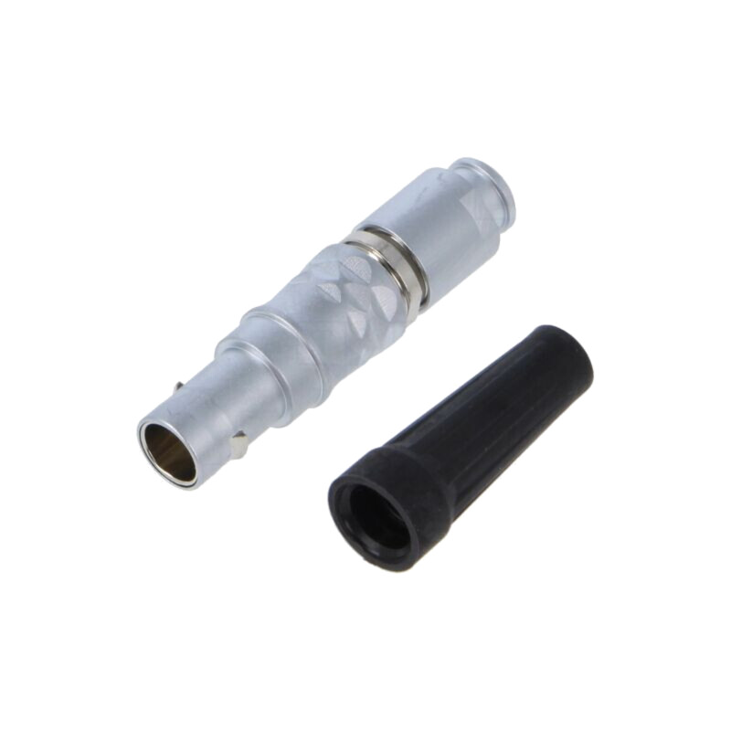 Conector: circular; mufă; 0B; tată; PIN: 4; pentru garnitură; 7A