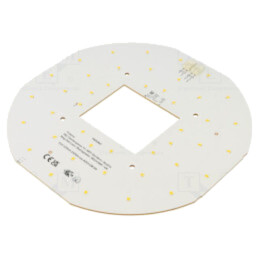 Circular LED module; CRImin: 80; 2423lm; 4000K; 350mA; 191lm/W
