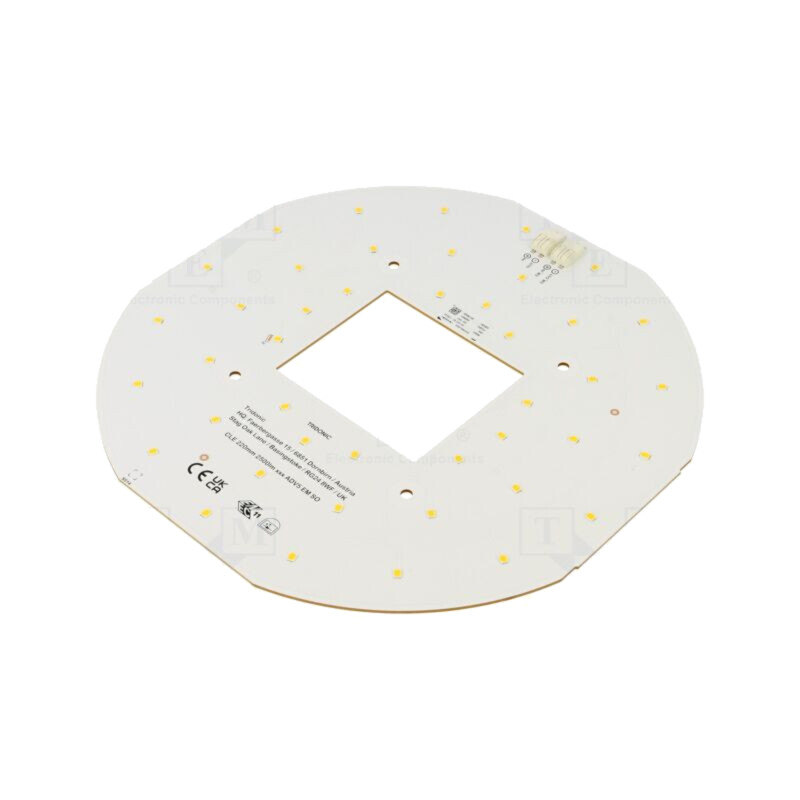 Circular LED module; CRImin: 80; 2423lm; 4000K; 350mA; 191lm/W Circular LED module; CRImin: 80; 2423lm; 4000K; 350mA; 191lm/W