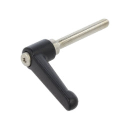 Manetă; franceză; Lung.filet: 63mm; Lung.manetă: 63mm; Corp: neagră