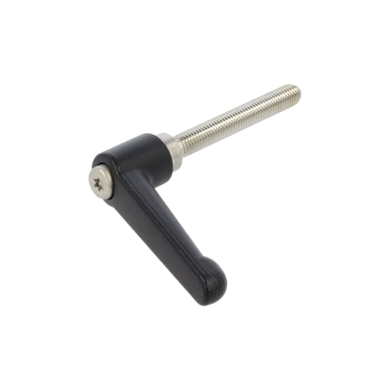 Manetă; franceză; Lung.filet: 63mm; Lung.manetă: 63mm; Corp: neagră Manetă; franceză; Lung.filet: 63mm; Lung.manetă: 63mm; Corp: neagră