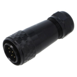 Conector: circular; mufă; tată; PIN: 9; IP67; SA20; 8÷12mm; 5A; 500V