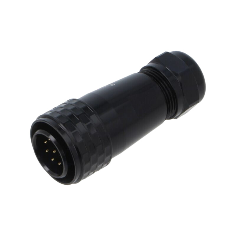 Conector: circular; mufă; tată; PIN: 9; IP67; SA20; 8÷12mm; 5A; 500V