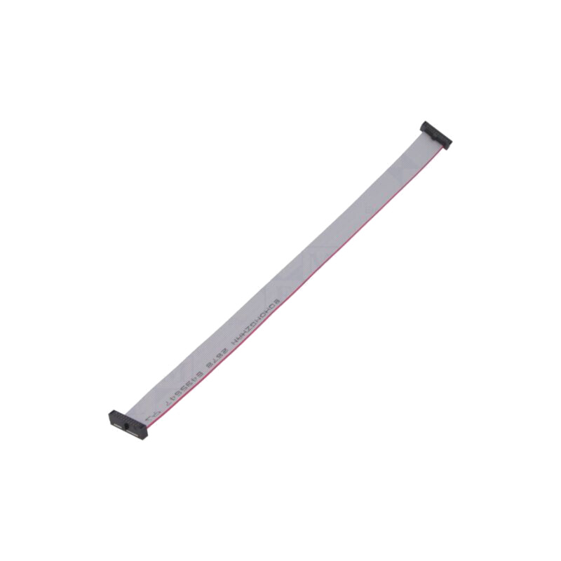 Cablu panglică cu conectori IDC; IDC,din ambele părţi; 8,77"