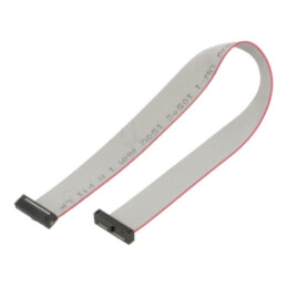 Cablu panglică cu conectori IDC; IDC,din ambele părţi; 228,6mm