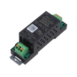 Convertor: AC/DC; 15W; Uintr: 80÷275VAC; Uieş: 5VDC; Iieş: 3A; 82%