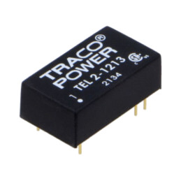 Convertor: DC/DC; 2W; Uintr: 9÷18VDC; Uieş: 15VDC; Iieş: 135mA; DIP16