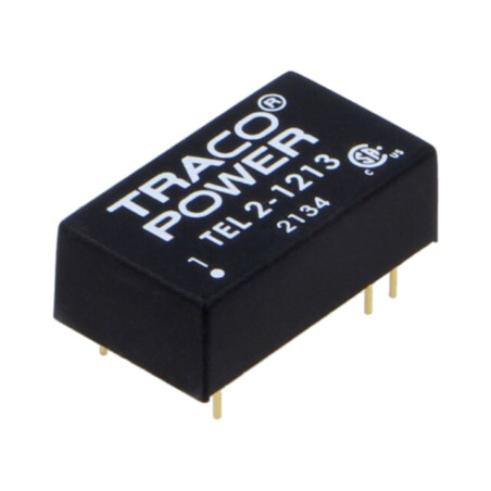 Convertor: DC/DC; 2W; Uintr: 9÷18VDC; Uieş: 15VDC; Iieş: 135mA; DIP16