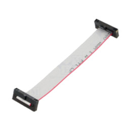 Cablu panglică cu conectori IDC; IDC,din ambele părţi; 101,6mm