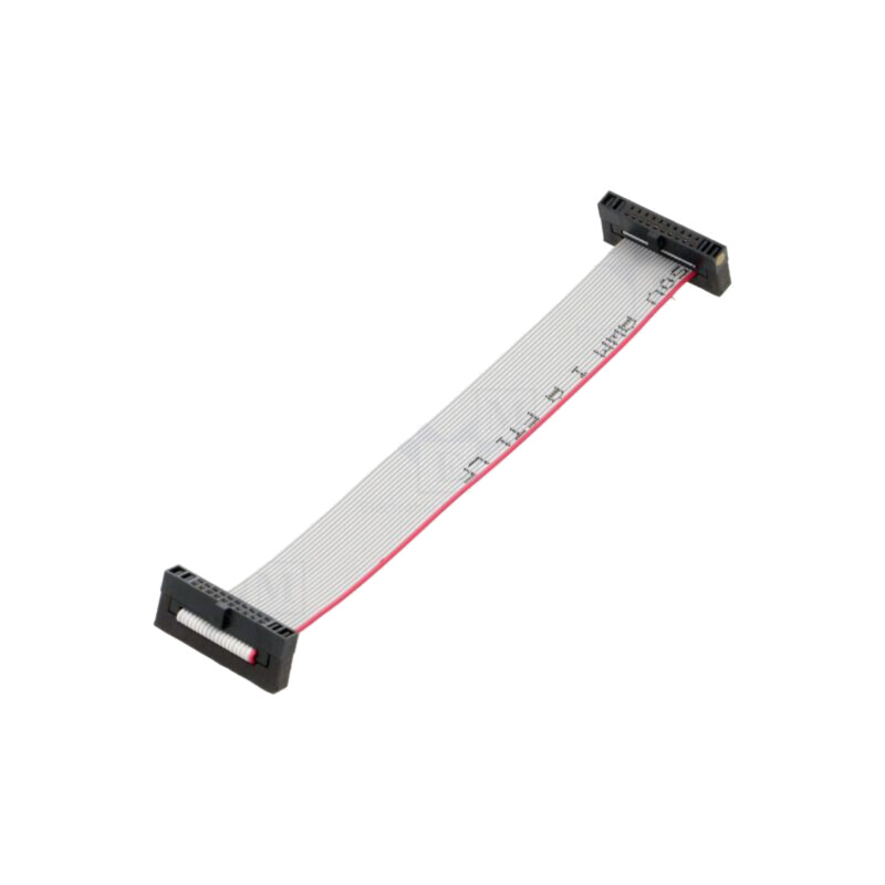 Cablu panglică cu conectori IDC; IDC,din ambele părţi; 101,6mm Cablu panglică cu conectori IDC; IDC,din ambele părţi; 101,6mm