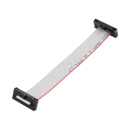 Cablu panglică cu conectori IDC; IDC,din ambele părţi; 101,6mm