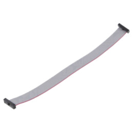 Cablu panglică cu conectori IDC; IDC,din ambele părţi; 190,5mm
