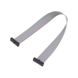 Cablu panglică cu conectori IDC; IDC,din ambele părţi; 203,2mm