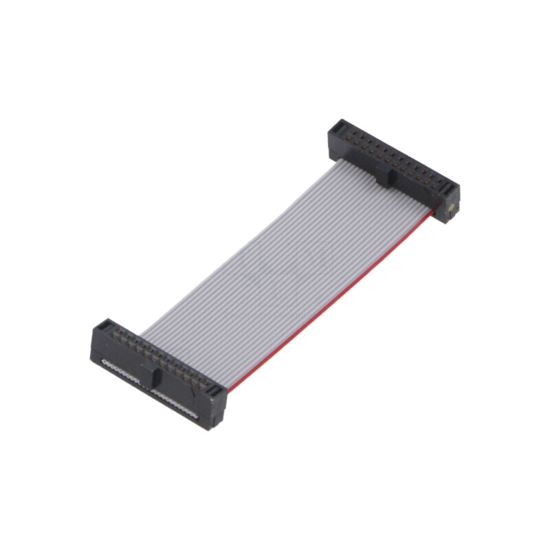 Cablu panglică cu conectori IDC; IDC,din ambele părţi; 50,8mm Cablu panglică cu conectori IDC; IDC,din ambele părţi; 50,8mm