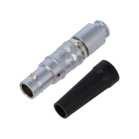 Conector: circular; mufă; 0B; tată; PIN: 3; pentru garnitură; 8A