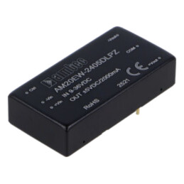 Convertor: DC/DC; 20W; Uintr: 9÷36VDC; Uieş: 5VDC; Uieş2: -5VDC; THT