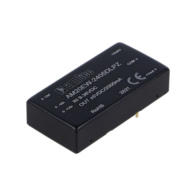 Convertor: DC/DC; 20W; Uintr: 9÷36VDC; Uieş: 5VDC; Uieş2: -5VDC; THT