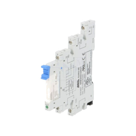 Releu: interfaţă; SPDT; Ubobină: 120VAC; 6A; 6A/250VAC; 6A/30VDC