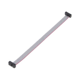 Cablu panglică cu conectori IDC; IDC,din ambele părţi; 127mm