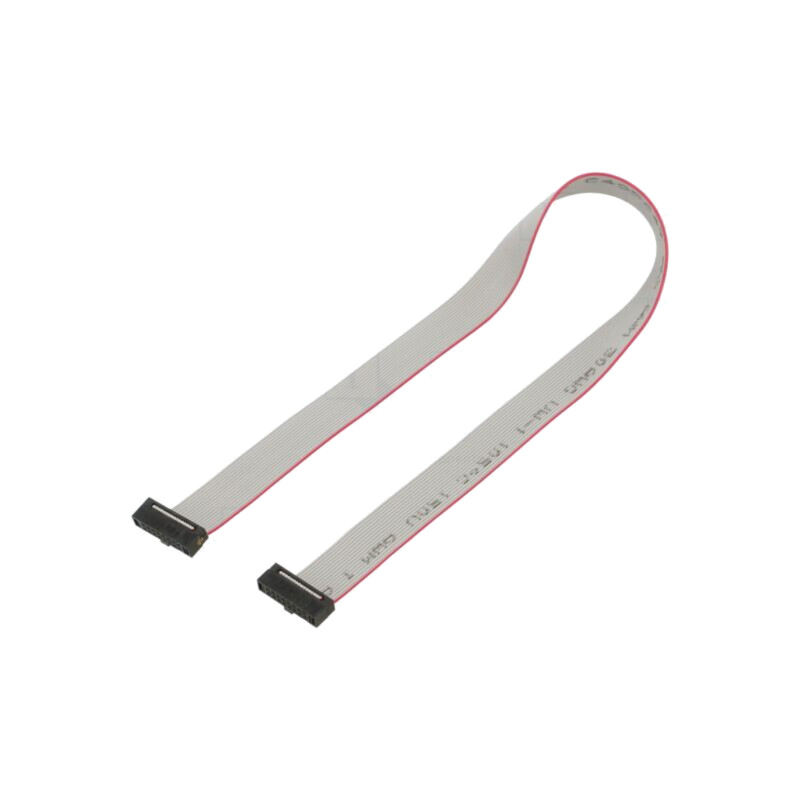 Cablu panglică cu conectori IDC; IDC,din ambele părţi; 266,7mm Cablu panglică cu conectori IDC; IDC,din ambele părţi; 266,7mm