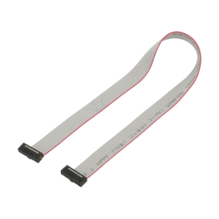 Cablu panglică cu conectori IDC; IDC,din ambele părţi; 266,7mm