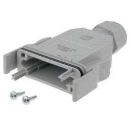 Carcasă pentru conectori: HDC; pe cablu; Han-Modular® ECO; IP65