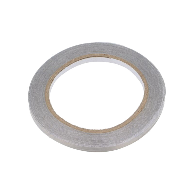 Bandă: electroconductoare; W: 6mm; L: 10m; Thk: 0,11mm; gri Bandă: electroconductoare; W: 6mm; L: 10m; Thk: 0,11mm; gri
