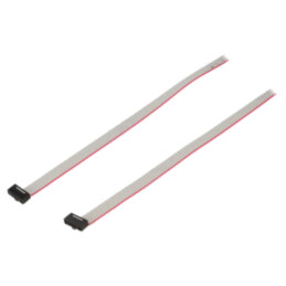 Cablu panglică cu conectori IDC; IDC,din ambele părţi; 457,2mm